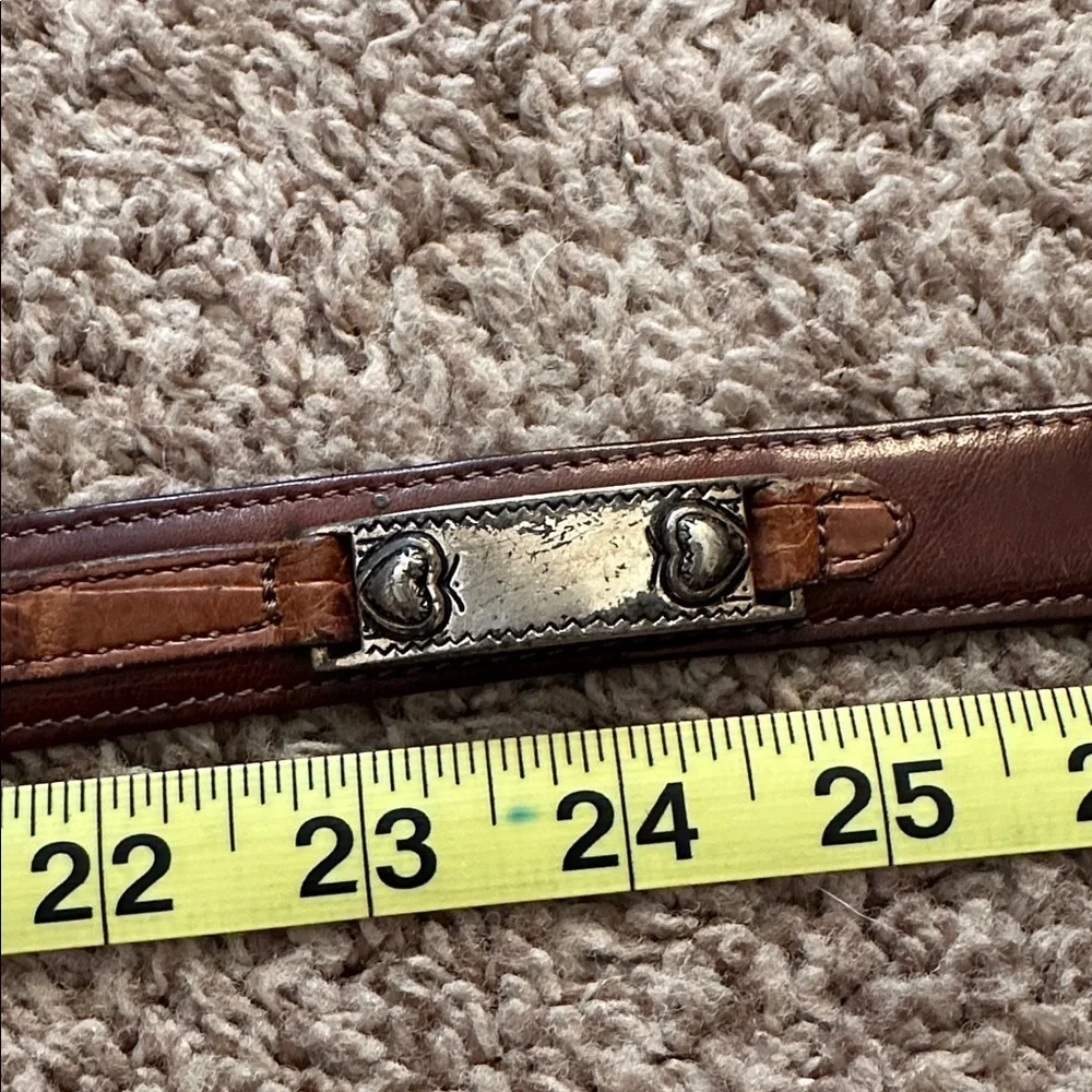 Vintage Brighton Western belt
